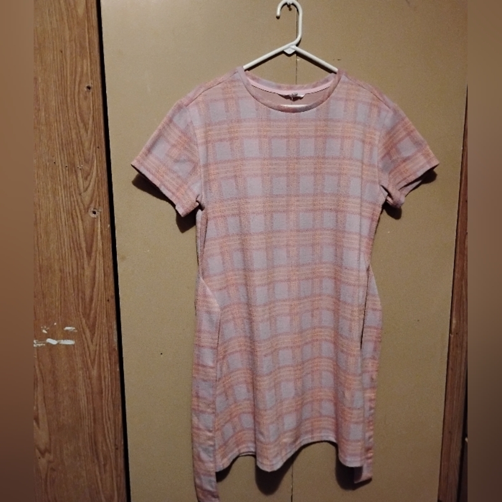 Steve Madden Pink Dress